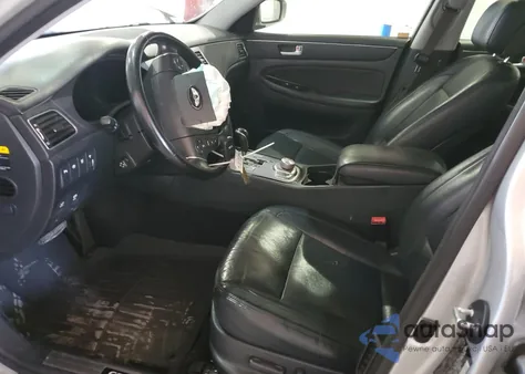 2012 Hyundai Genesis 5.0L z USA, uszkodzony, nr VIN KMHGC4DH0CU188542